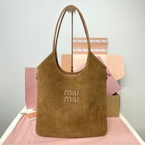 Miu Miu Tan Shoulder Bag